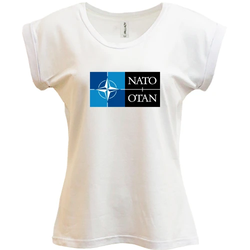 Футболка женская PANI, Белый, NATO (2)