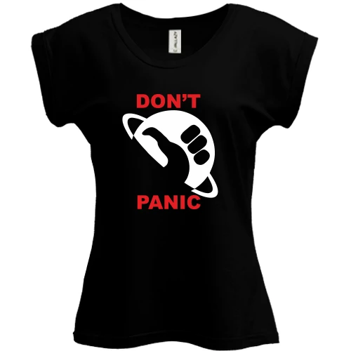 Футболка женская PANI Dont panic