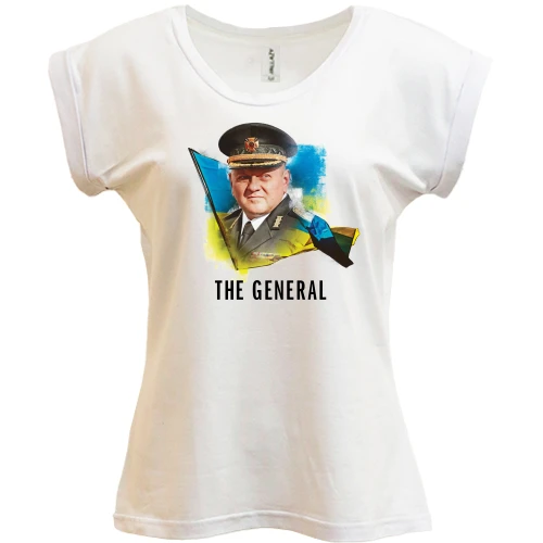 Футболка женская PANI, Белый, Залужный - The General