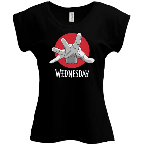 Футболка женская PANI Wednesday Thing