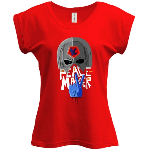 Футболка женская PANI "peace maver"