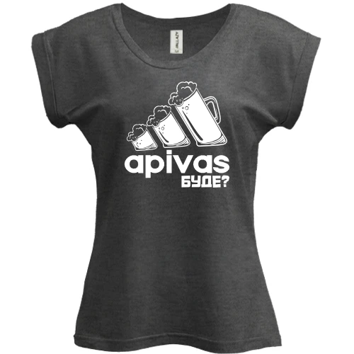 Футболка женская PANI "apivas буде?"
