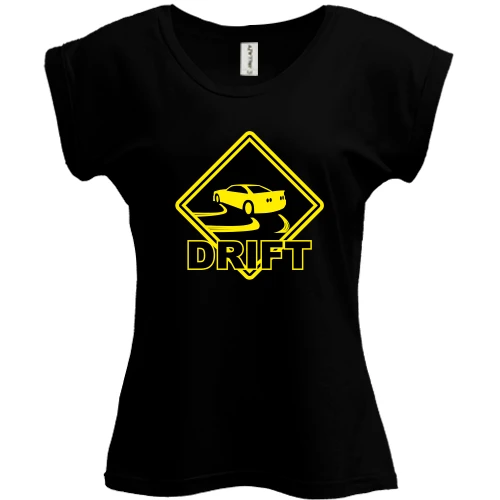 Футболка женская PANI, Синий, DRIFT (1)