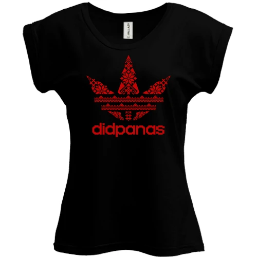 Футболка женская PANI, Черный, "didpanas"