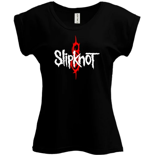 Футболка женская PANI Slipknot