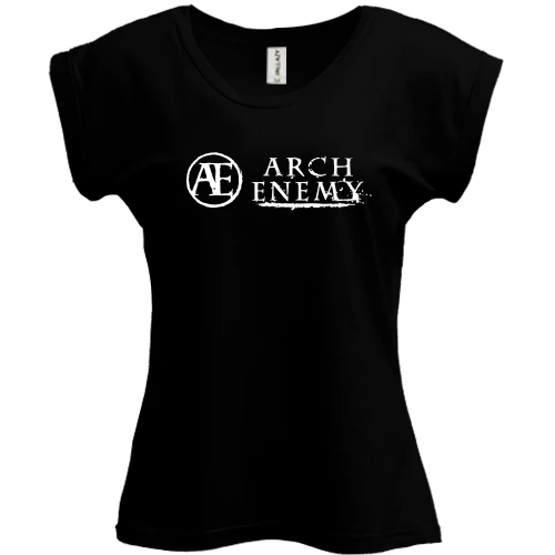 Футболка женская PANI, Черный, Arch Enemy