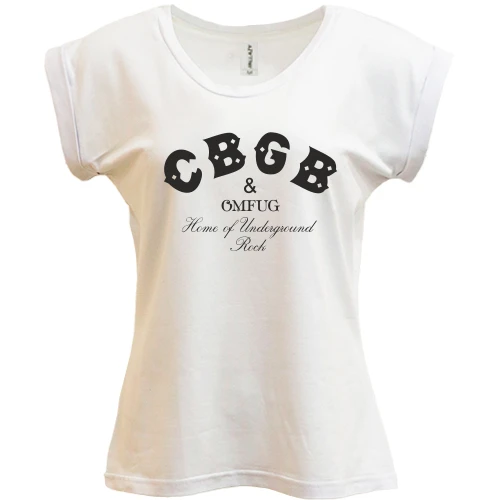 Футболка женская PANI, Белый, CBGB