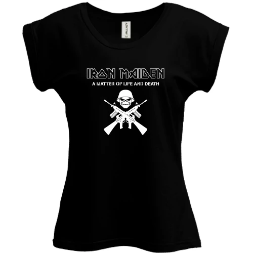 Футболка женская PANI Iron Maiden 2