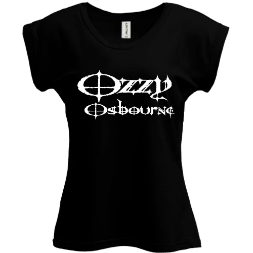 Футболка женская PANI, Черный, Ozzy Osbourne