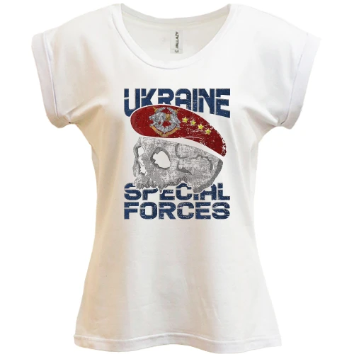 Футболка жіноча PANI "Ukraine special forces"