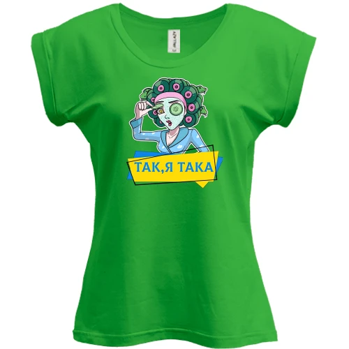 Футболка женская PANI "Да, я такая"