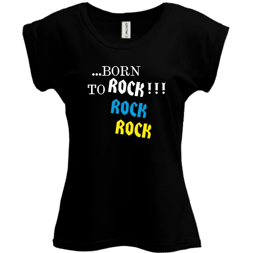 Футболка жіноча PANI ...born to ROCK