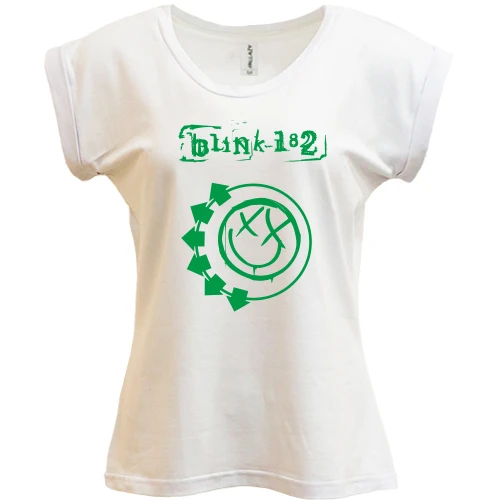 Футболка женская PANI Blink 182 smile