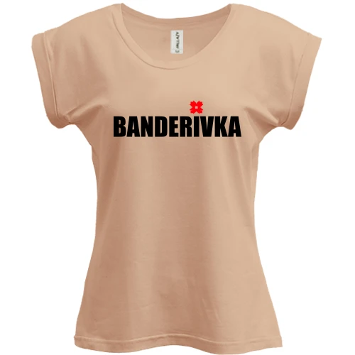 Футболка женская PANI, Белый, "Benderivka"