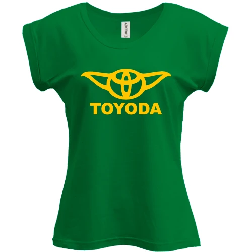 Футболка женская PANI "TOYODA"