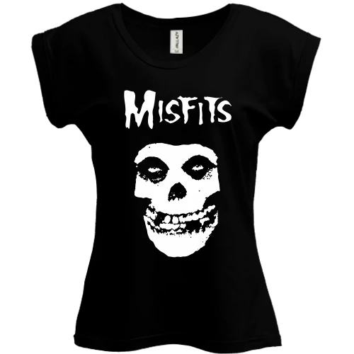 Футболка жіноча PANI, Чорний, Misfits 2