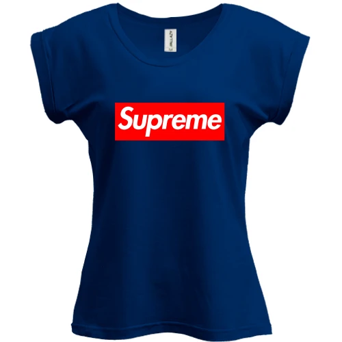 Футболка жіноча PANI, Синій, Супрім (Supreme)