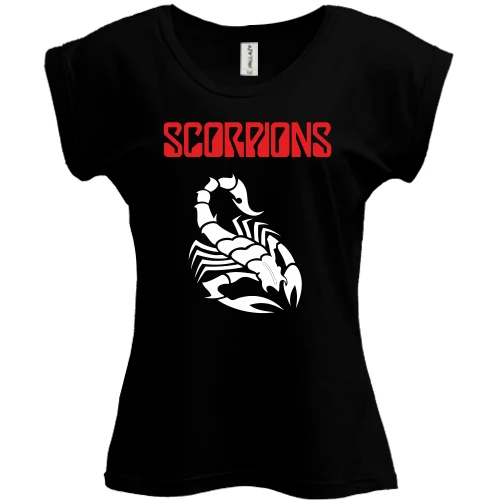 Футболка женская PANI Scorpions 2
