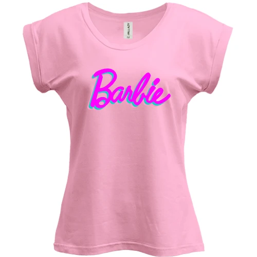 Футболка женская PANI, Розовый, Barbie"party"