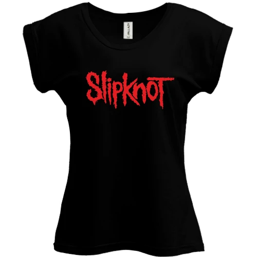 Футболка женская PANI, Черный, Slipknot