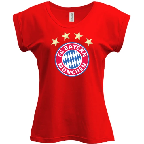 Футболка женская PANI FC Bayern