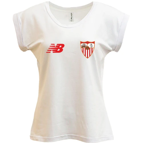 Футболка женская PANI, Белый, FC Sevilla (Севилья) mini