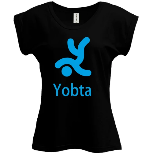 Футболка женская PANI, Черный, Ебта