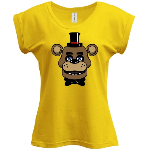 Футболка женская PANI Freddy FNAF