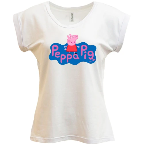 Футболка женская PANI Peppa Pig
