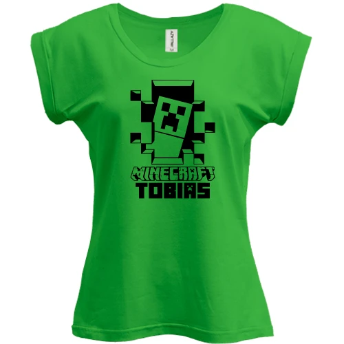 Футболка жіноча PANI Minecraft Tobias