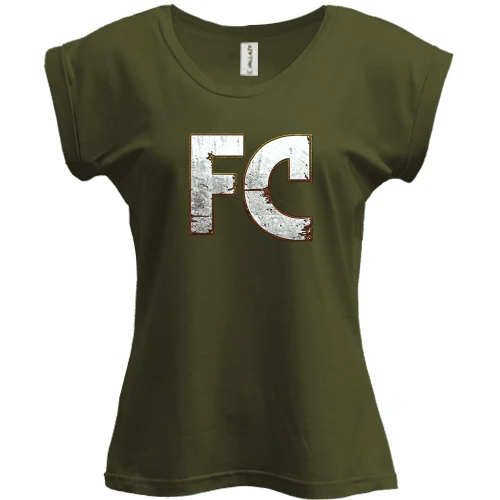 Футболка женская PANI, Черный, FC (Far Cry)