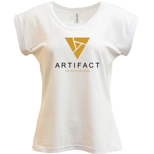 Футболка женская PANI, Белый, ARTIFACT
