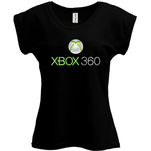 Футболка женская PANI, Черный, XBOX 360