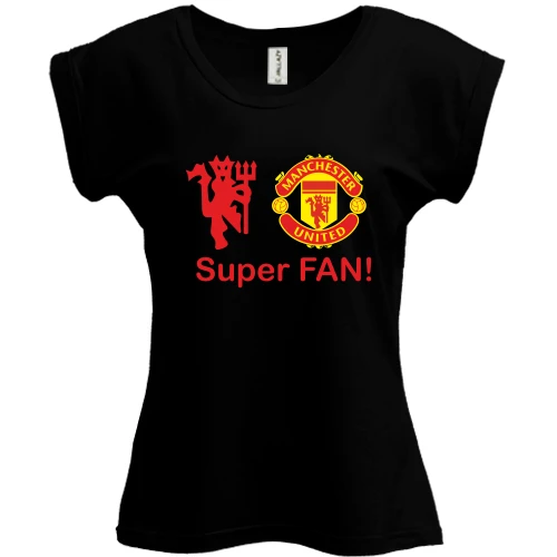 Футболка женская PANI Manchester SuperFAN