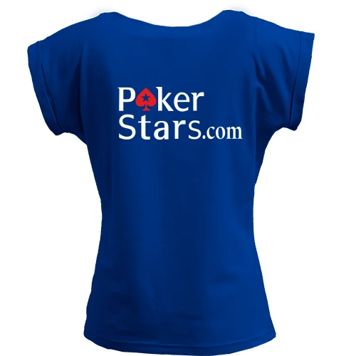 Футболка женская PANI Poker Stars.com