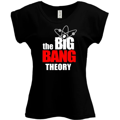 Футболка жіноча PANI The Big Bang Theory