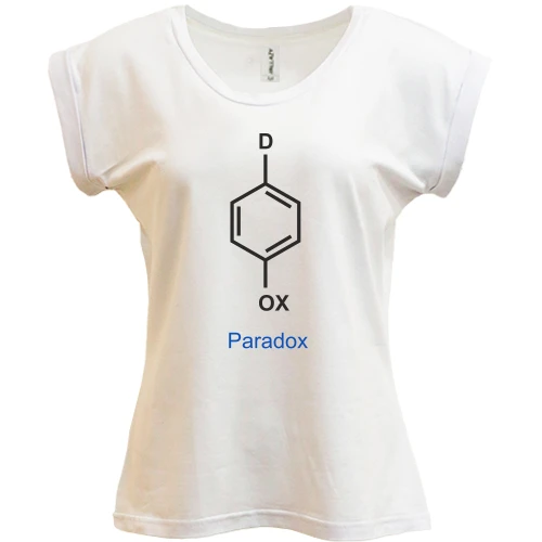 Футболка женская PANI, Белый, Леонарда Paradox