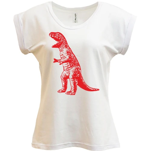 Футболка женская PANI, синий, Шелдона Dino