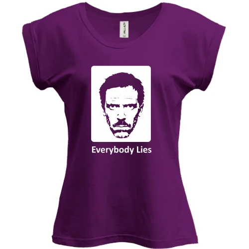 Футболка женская PANI Everybody Lies