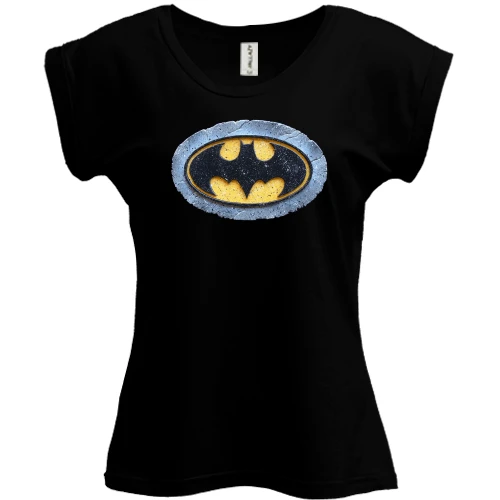 Футболка женская PANI каменный Batman