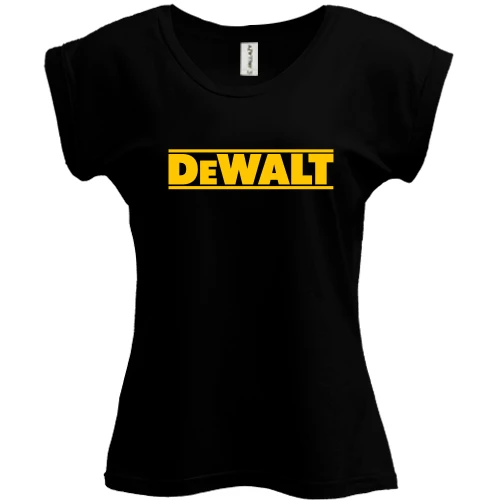 Футболка женская PANI, Черный, DeWalt