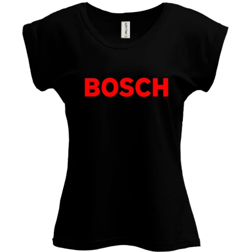 Футболка женская PANI, Черный, Bosch