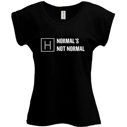 Футболка женская PANI Normal's Not Normal