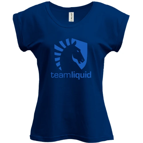 Футболка женская PANI, Синий, Team Liquid