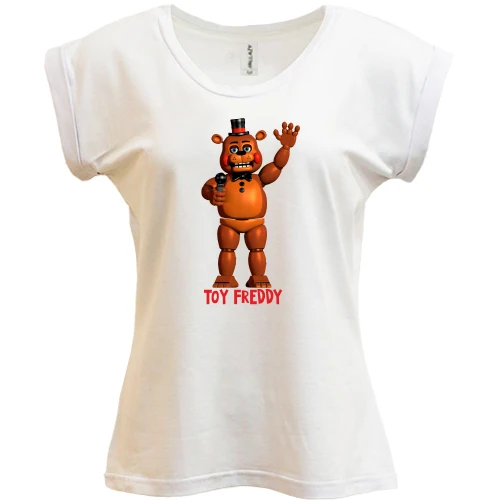 Футболка жіноча PANI, Синій, Five Nights at Freddy’s (Toy Freddy)