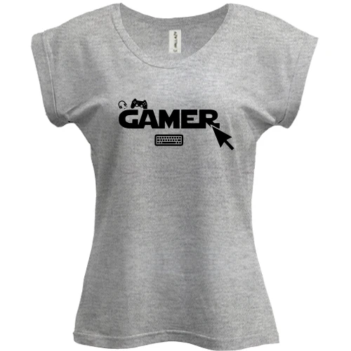 Футболка женская PANI Gamer (2)