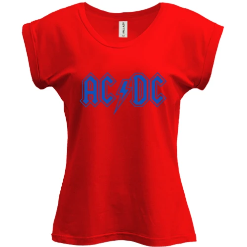 Футболка женская PANI AC/DC (2)