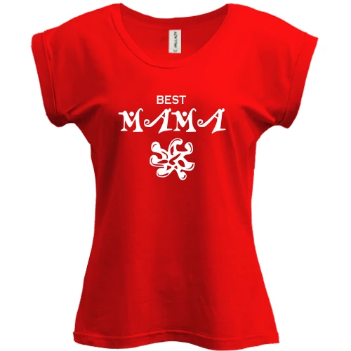 Футболка женская PANI best mama