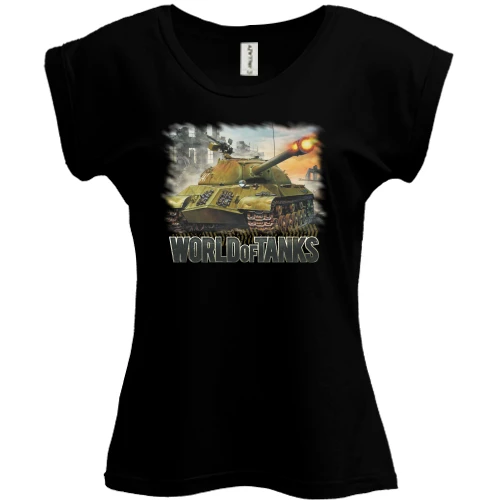 Футболка жіноча PANI WOT (World of Tanks)