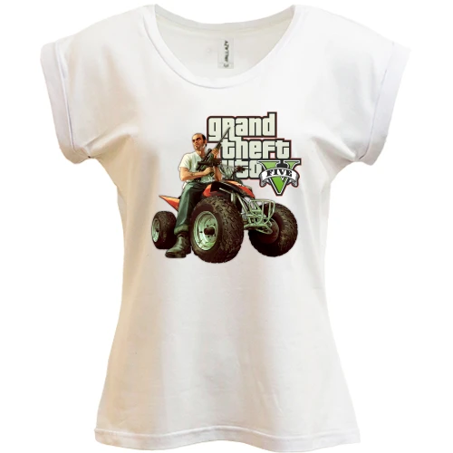 Футболка женская PANI Grand Theft Auto five
